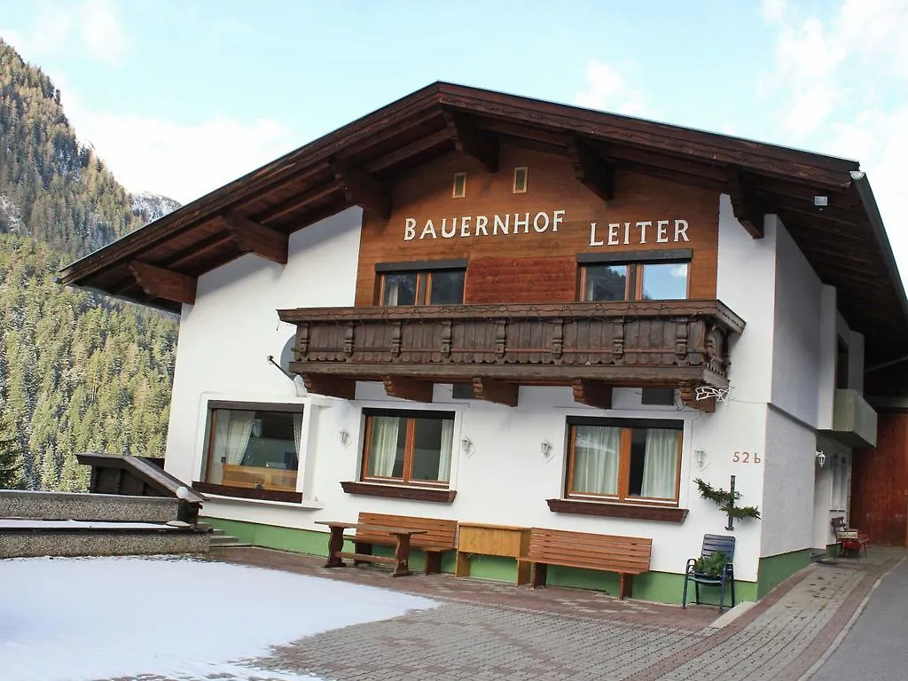 Leiter Apartment Solden Austria
